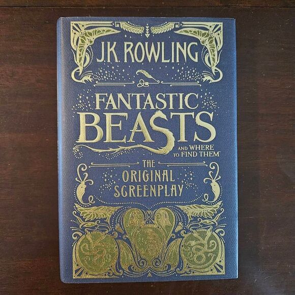 3 for $25 Fantastic Beasts and Where to Find Them The Original Screenplay by J.K - Picture 1 of 5